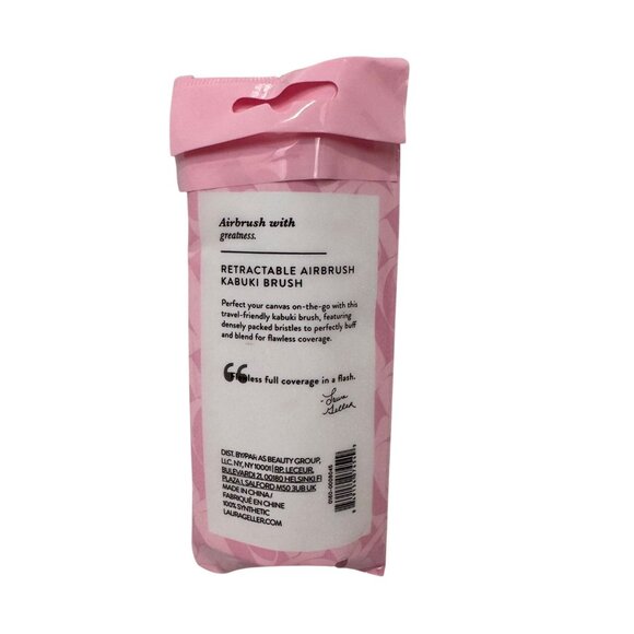 Laura Geller Retractable Airbrush Kabuki Brush Portable Makeup Tool For Flawless - Picture 3 of 4